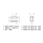 Regler alternatora DZE DZE02497 IC-G0VFKZ