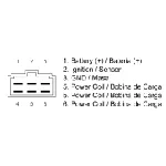 Regler alternatora DZE DZE02498 IC-G0VFLI