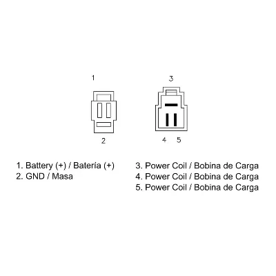 Regler alternatora DZE DZE02500 IC-G0VFMG
