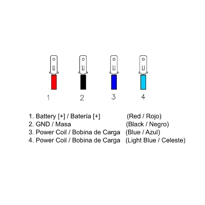 Regler alternatora DZE DZE02503 IC-G0VFK2
