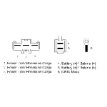 Regler alternatora DZE DZE02504 IC-G0VFLY