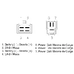 Regler alternatora DZE DZE02509 IC-G0VFMJ