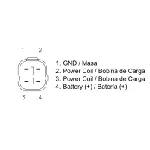 Regler alternatora DZE DZE02513 IC-G0VFK1