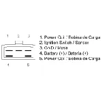 Regler alternatora DZE DZE02523 IC-G0VFMA
