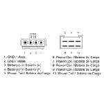 Regler alternatora DZE DZE02533 IC-G0VFMO