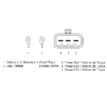 Regler alternatora DZE DZE02535 IC-G0VFLR