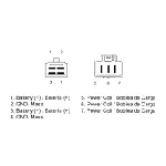 Regler alternatora DZE DZE02540 IC-G0VFMS