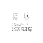 Regler alternatora DZE DZE02545 IC-G0VFJT
