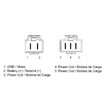 Regler alternatora DZE DZE02546 IC-G0VFM7