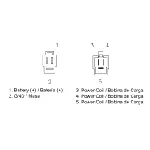 Regler alternatora DZE DZE02547 IC-G0VFLD
