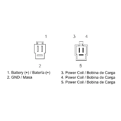 Regler alternatora DZE DZE02547 IC-G0VFLD