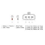 Regler alternatora DZE DZE02549 IC-G0VFLT