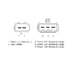 Regler alternatora DZE DZE02550 IC-G0VFLQ