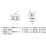 Regler alternatora DZE DZE02551 IC-G0VFK5