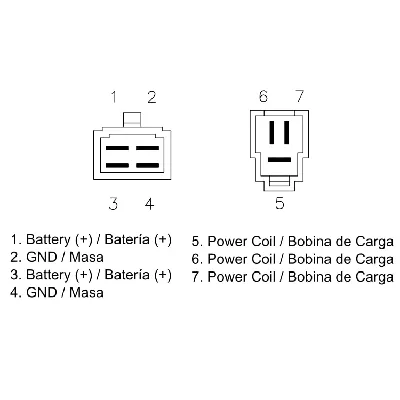Regler alternatora DZE DZE02551 IC-G0VFK5