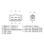 Regler alternatora DZE DZE02574 IC-G0VFMX