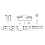 Regler alternatora DZE DZE02579 IC-G0VFMM