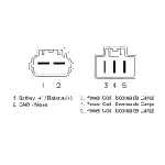 Regler alternatora DZE DZE02597 IC-G0VFMY