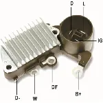 Regler alternatora MAGNETI MARELLI 940016081600 IC-AA88DB