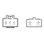 Regler alternatora VICMA VIC-43779 IC-D869A9