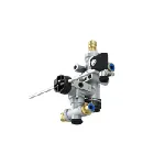 Regulacioni ventil, kompresor WABCO 464 006 201 0 IC-BE0E0B