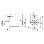 Regulacioni ventil, pritisak goriva BOSCH 0 330 001 003 IC-212673