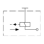 Regulacioni ventil, pritisak goriva BOSCH 0 330 001 004 IC-A62541