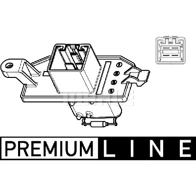 Regulator, ventilator kabine MAHLE ABR 104 000P IC-G0GSXO