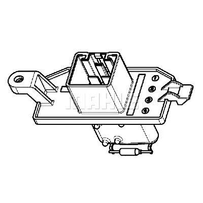 Regulator, ventilator kabine MAHLE ABR 104 000P IC-G0GSXO