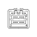 Regulator, ventilator kabine MAHLE ABR 104 000P IC-G0GSXO