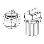 Regulator, ventilator kabine MAHLE ABR 21 000P IC-G0GSW6