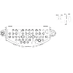 Regulator, ventilator kabine MAHLE ABR 22 000S IC-G0LLF6