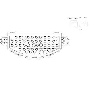 Regulator, ventilator kabine MAHLE ABR 22 000S IC-G0LLF6