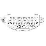 Regulator, ventilator kabine MAHLE ABR 22 000S IC-G0LLF6
