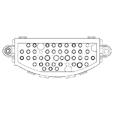 Regulator, ventilator kabine MAHLE ABR 22 000S IC-G0LLF6