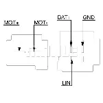 Regulator, ventilator kabine MAHLE ABR 22 000S IC-G0LLF6