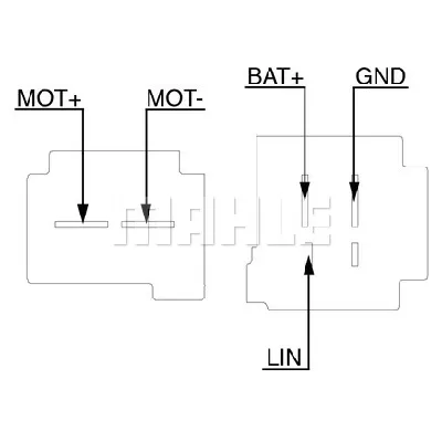 Regulator, ventilator kabine MAHLE ABR 22 000S IC-G0LLF6