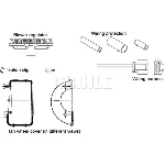 Regulator, ventilator kabine MAHLE ABR 23 000P IC-G08DE2