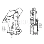 Regulator, ventilator kabine MAHLE ABR 24 000P IC-G0GSW8