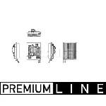 Regulator, ventilator kabine MAHLE ABR 32 000P IC-G0GSWA