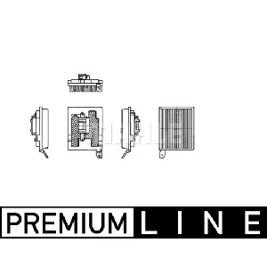 Regulator, ventilator kabine MAHLE ABR 32 000P IC-G0GSWA
