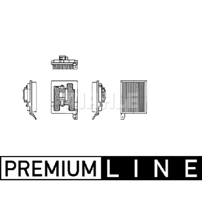 Regulator, ventilator kabine MAHLE ABR 32 000P IC-G0GSWA