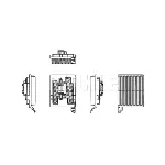 Regulator, ventilator kabine MAHLE ABR 32 000P IC-G0GSWA