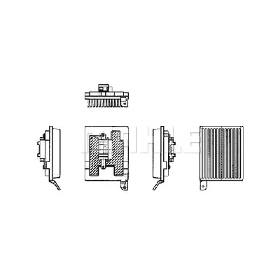 Regulator, ventilator kabine MAHLE ABR 32 000P IC-G0GSWA