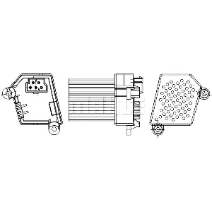 Regulator, ventilator kabine MAHLE ABR 33 000S IC-G0GSWC