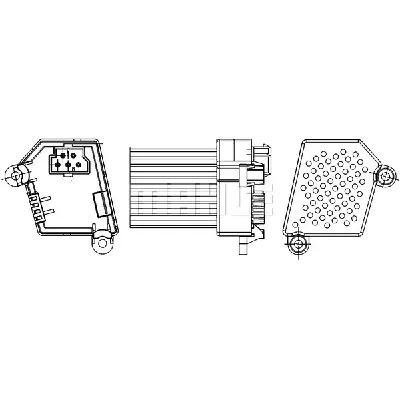 Regulator, ventilator kabine MAHLE ABR 33 000S IC-G0GSWC