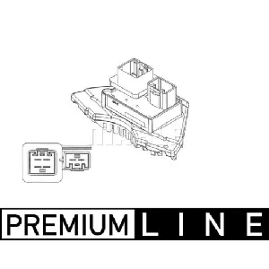Regulator, ventilator kabine MAHLE ABR 35 000P IC-G0GSWE