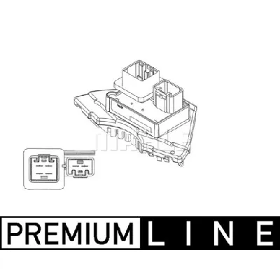 Regulator, ventilator kabine MAHLE ABR 35 000P IC-G0GSWE