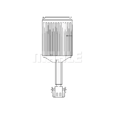 Regulator, ventilator kabine MAHLE ABR 37 000P IC-G0GSWG