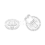 Regulator, ventilator kabine MAHLE ABR 39 000P IC-G0GSWI